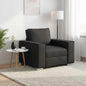JUNG Vida Sofa Schwarz 99 x 80 x 84 cm Stoff
