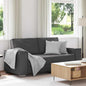 JUNG Vida Sofa Grau 180 x 80 x 84 cm Stoff