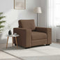 JUNG Vida Sessel Braun 100x77x82 cm Stoff