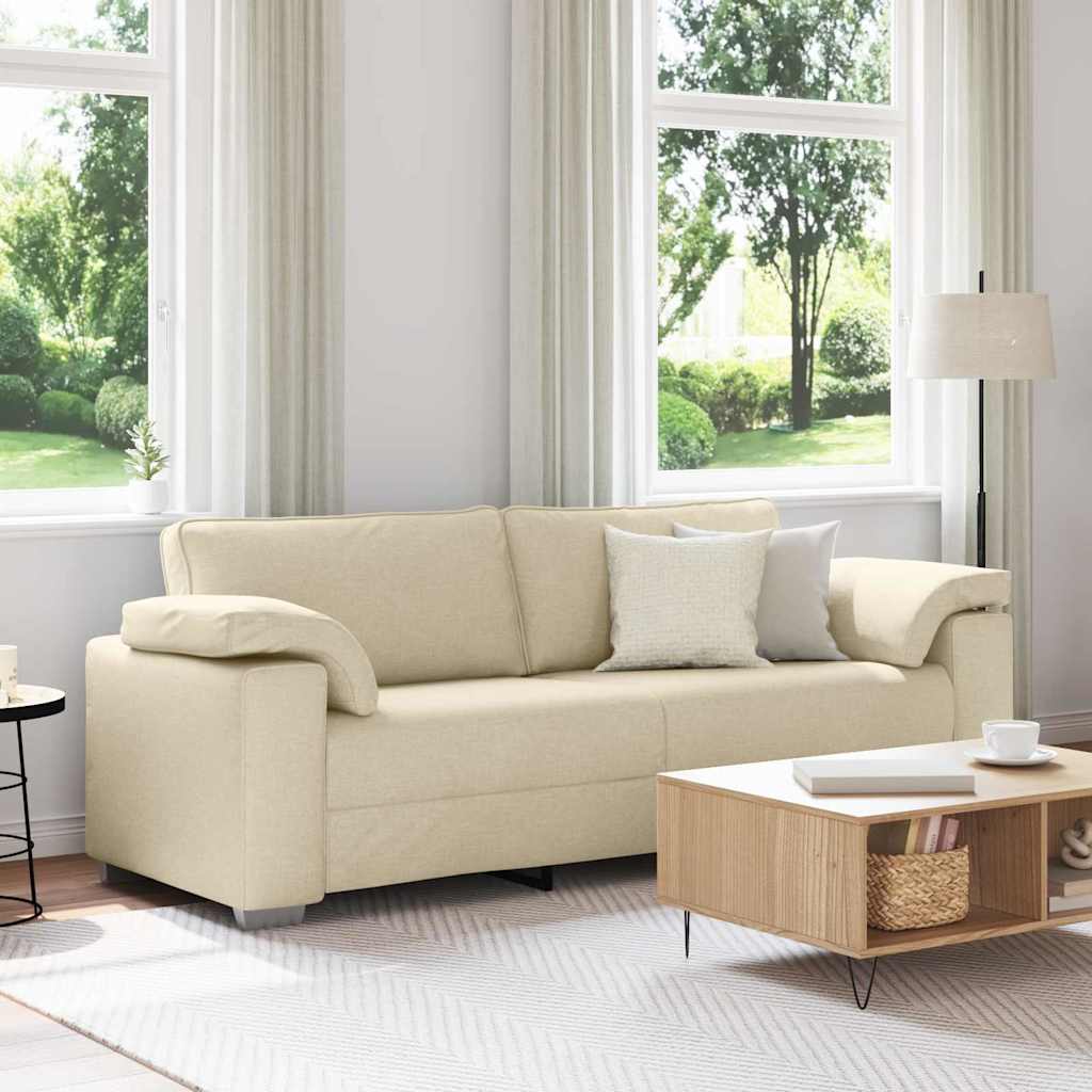JUNG Vida Sofa Creme Gesamtabmessungen: 219 x 80 x 80 cm (B x T x H)