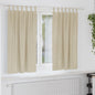 JUNG Vida Verdunkelungsvorhänge 2 pcs Creme 140 x 175 cm Samt