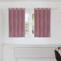 JUNG Vida Verdunkelungsvorhänge 2 pcs Dunkelrosa 140 x 140 cm Samt