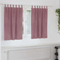 JUNG Vida Verdunkelungsvorhänge 2 pcs Dunkelrosa 140 x 140 cm Samt