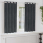 JUNG Vida Verdunkelungsvorhänge 2 pcs Hellgrau 140 x 175 cm Samt