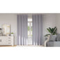 JUNG Vida Verdunkelungs-Vorhänge mit Ringen 2 pcs Metallic Grau