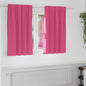 JUNG Vida Verdunkelungs-Vorhänge mit Ringen 2 pcs Helles Pink