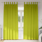 JUNG Vida Verdunkelungs-Vorhänge mit Ringen 2 pcs Grün 260 x 140 cm
