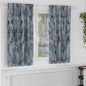 JUNG Vida Samtvorhänge mit Vorhängen 2 pcs Silber Grau 175 x 140 cm Samt