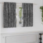 JUNG Vida Samtvorhänge mit Vorhängen 2 pcs Grau 140 x 140 cm Samt
