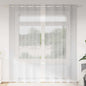 JUNG Vida Voile-Vorhang 2 pcs Hellgrau 245 x 140 cm Polyester