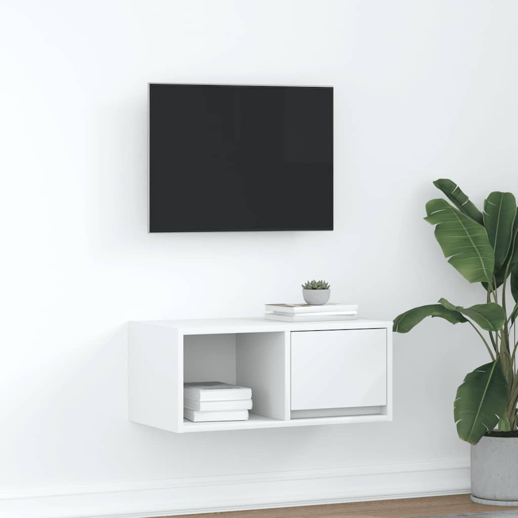 JUNG Vida TV-Schrank Weiß 60x31x25,5 cm Holzwerkstoff
