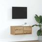 JUNG Vida TV-Schrank Artisan-Eiche 60x31x25,5 cm Holzwerkstoff
