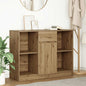 JUNG Vida Sideboard mit Schublade Artisan-Eiche 101x35x76cm Holzwerkstoff