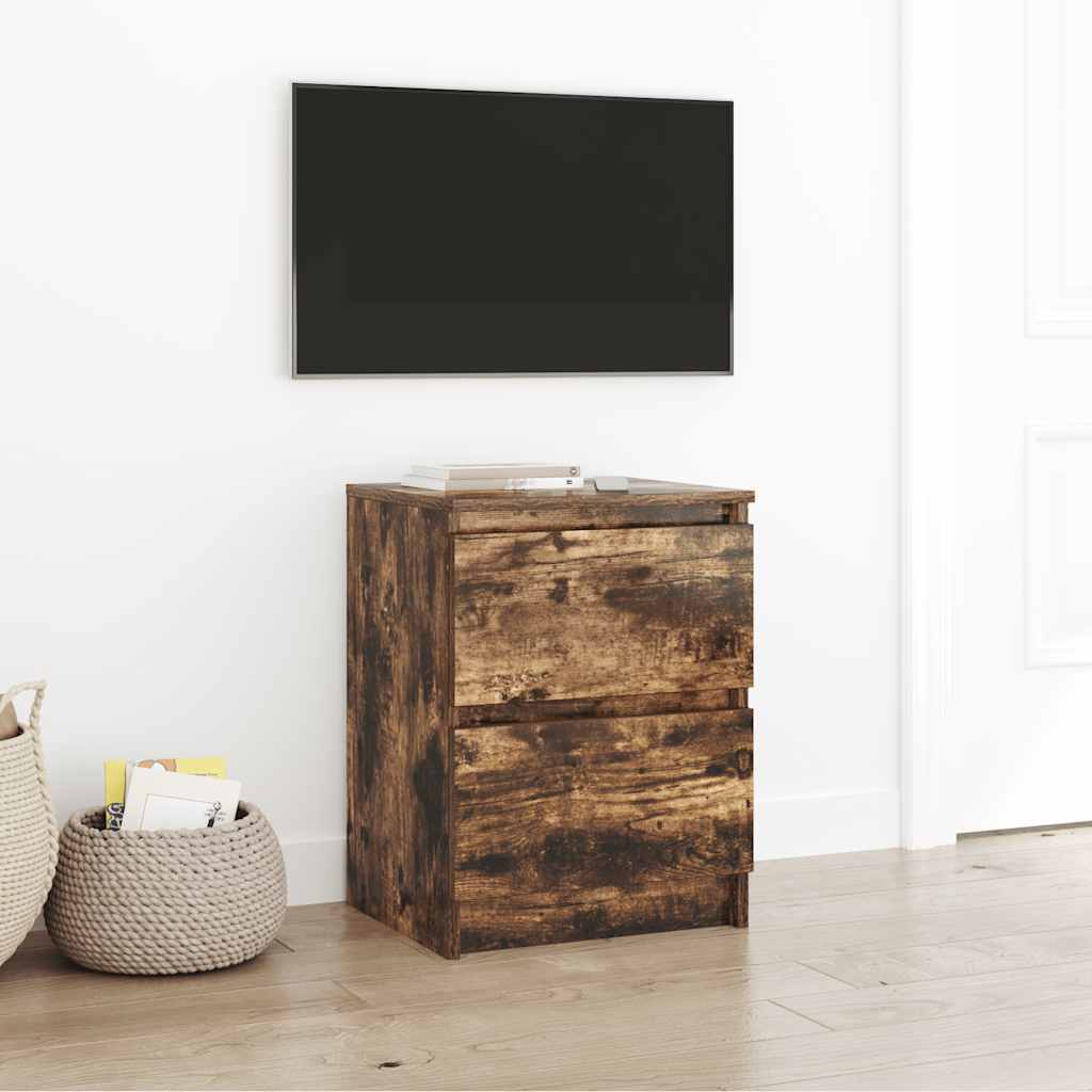 JUNG Vida TV-Schrank Räuchereiche 40x35x54 cm Holzwerkstoff