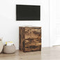 JUNG Vida TV-Schrank Räuchereiche 40x35x54 cm Holzwerkstoff
