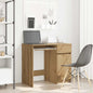 JUNG Vida Schreibtisch Artisan-Eiche 86x49x76 cm Holzwerkstoff