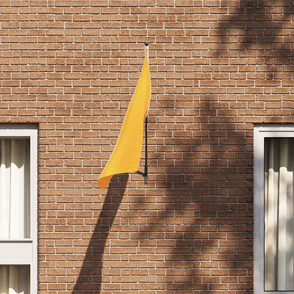 JUNG Vida Fahnen Pole Holde Schwarz 15 x 3 x 0,35 cm Stahl