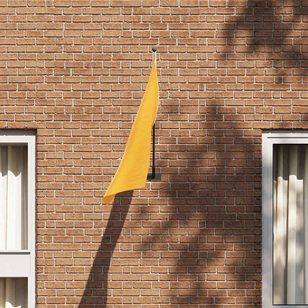 JUNG Vida Fahnen Pole Holde Schwarz 13 x 6 x 0,2 cm Stahl