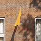 JUNG Vida Fahnen Pole Holde Silber 13 x 6 x 0,2 cm Stahl