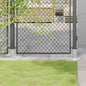 JUNG Vida Pfostenträger Quadratisch 4Stk. Silber 71x71mm Verzinkter Stahl