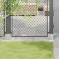 JUNG Vida Pfostenträger Quadratisch 4Stk. Silber 91x91mm Verzinkter Stahl
