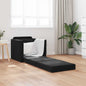 JUNG Vida Schlafsofa Schwarz 74 x 77 x 81 cm Samt