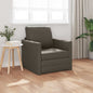 JUNG Vida Schlafsofa 60cm Grau Kunstleder