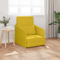 JUNG Vida Schlafsofa Gelb 65 x 80 x 83 cm Samt