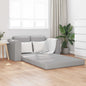 JUNG Vida Schlafsofa 60cm Wolkengrau Stoff