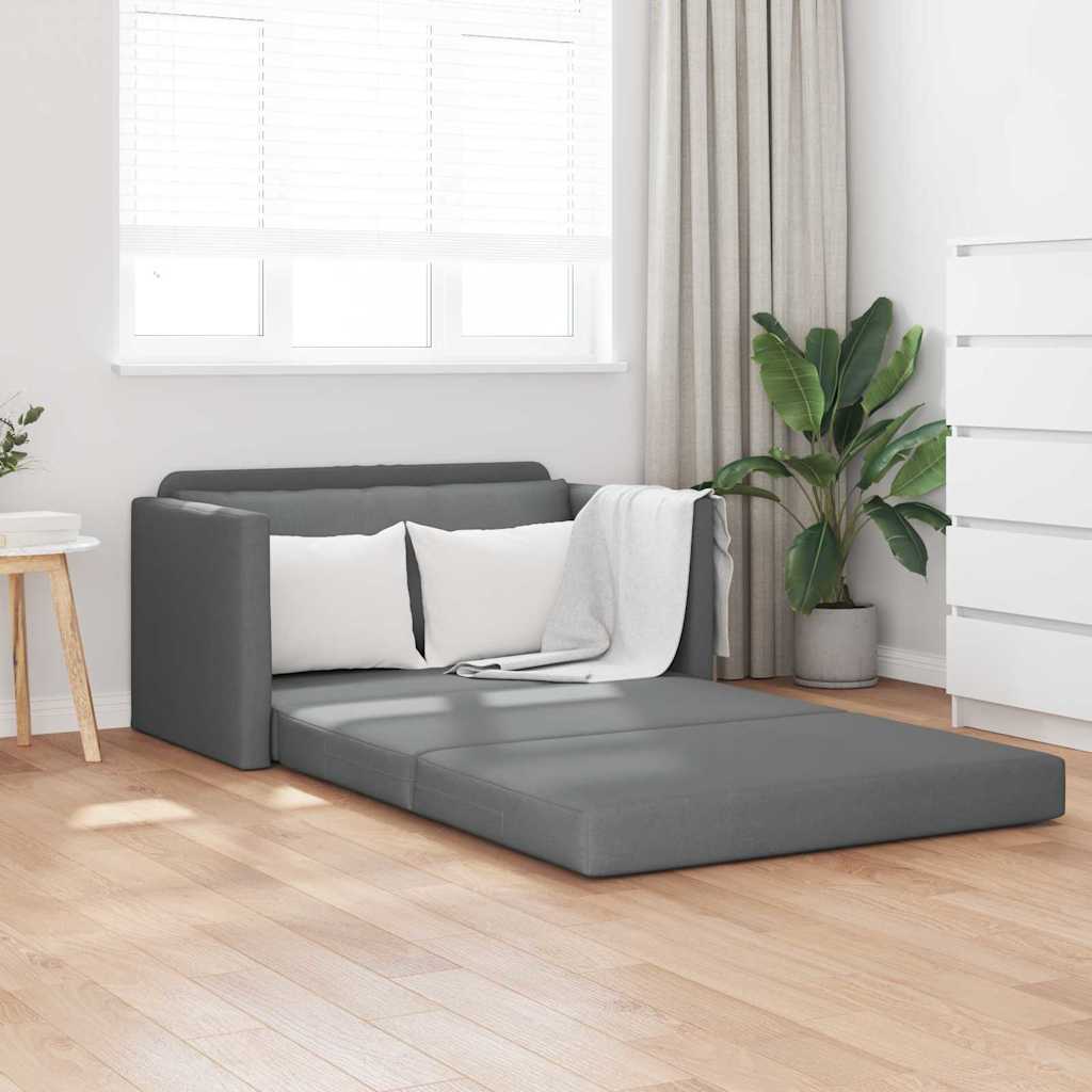 JUNG Vida Schlafsofa 110cm Dunkelgrau Stoff
