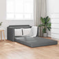 JUNG Vida Schlafsofa 110cm Dunkelgrau Stoff