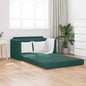 JUNG Vida Schlafsofa 110cm Dunkelgrün Samt