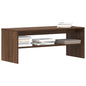 JUNG Vida TV-Schrank Braun Eichen-Optik 100x40x40 cm Holzwerkstoff