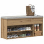JUNG Vida Schuhbank Artisan-Eiche 102x30,5x45 cm Holzwerkstoff