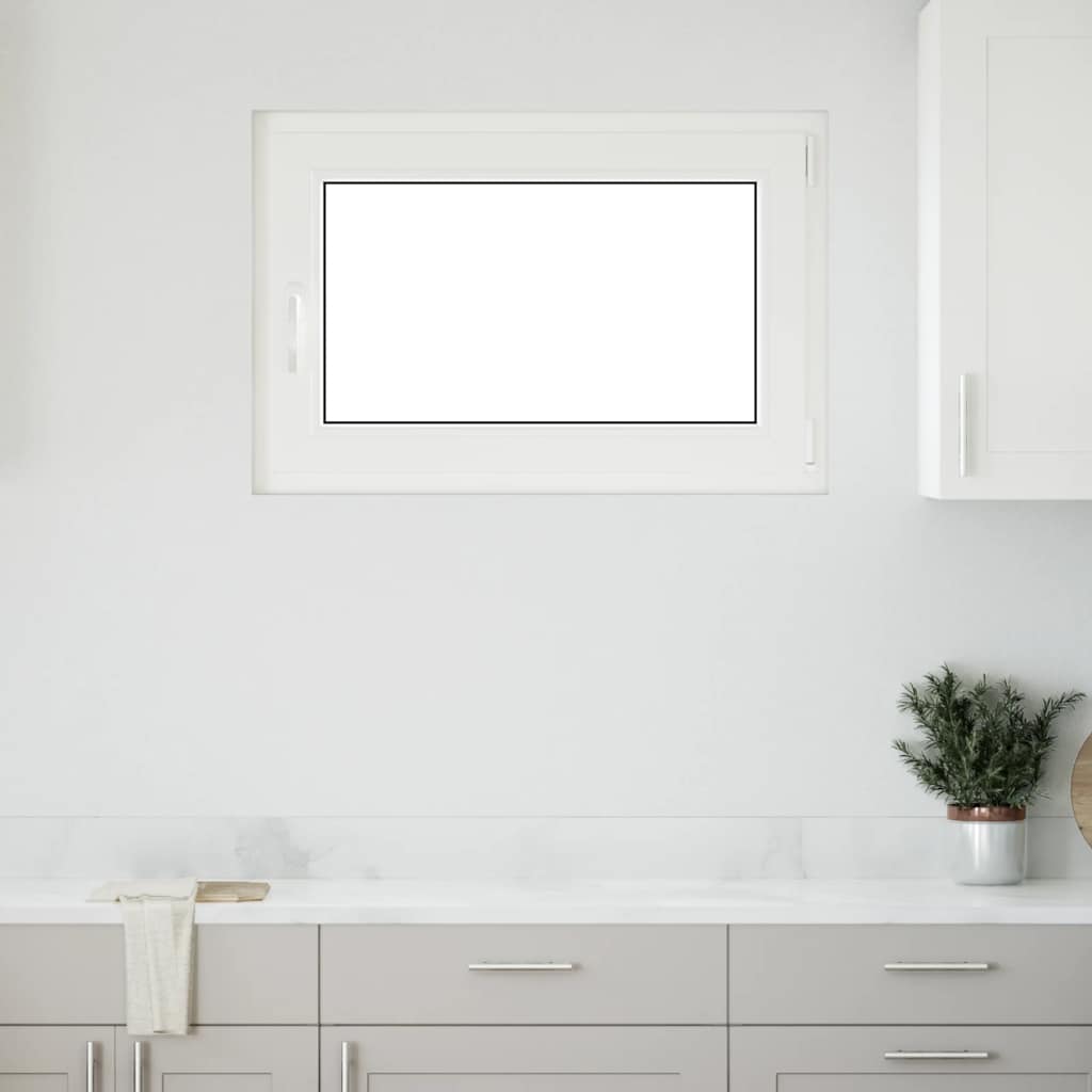 JUNG Vida Kellerfenster RISOR 90x60 cm Dreh Kipp DIN Rechts Weiß