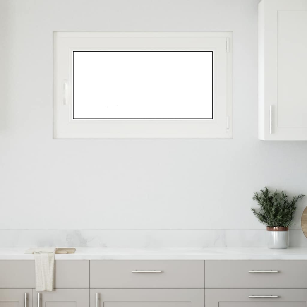 JUNG Vida Kellerfenster "RISOR" 100x60 cm Drehkipp DIN Rechts Weiß