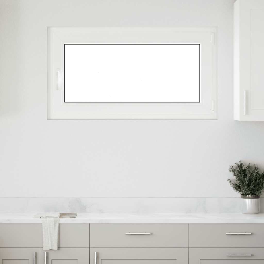 JUNG Vida Kellerfenster "RISOR" 110x70 cm Drehkipp DIN Rechts Weiß