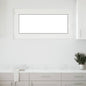 JUNG Vida Kellerfenster RISOR 120x60 cm Dreh Kipp DIN Links Weiß