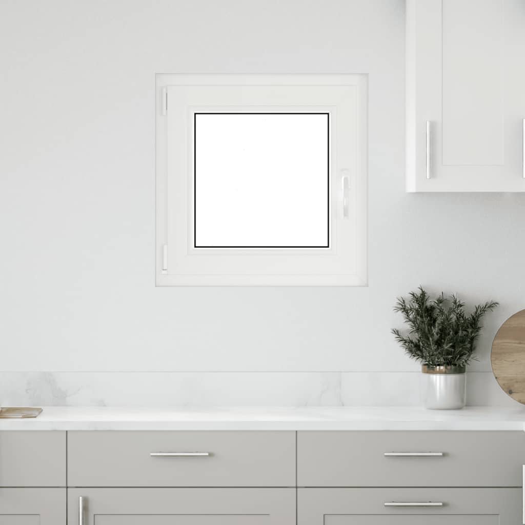 JUNG Vida Kellerfenster "RISOR" 50x50 cm Drehkipp DIN Links Weiß