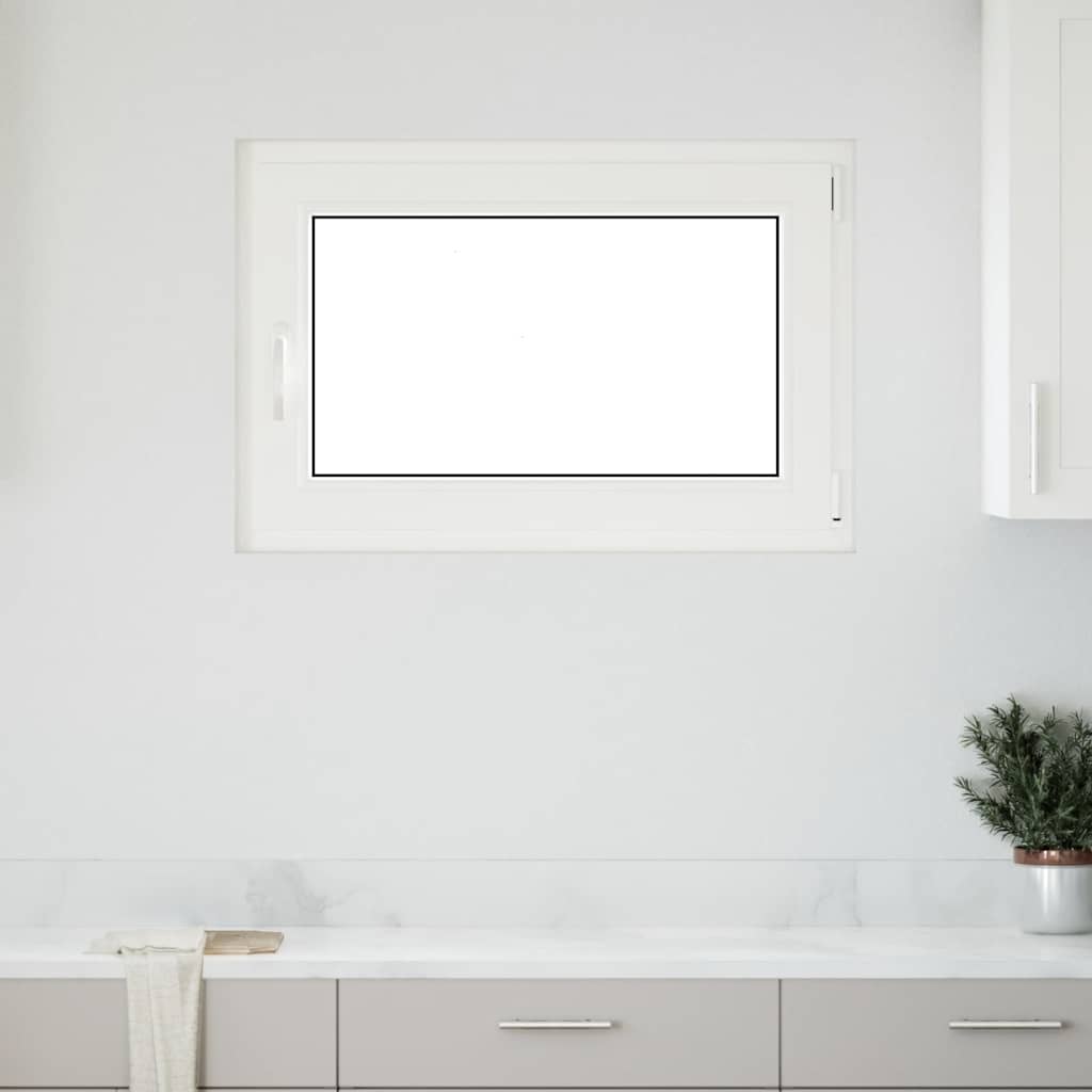 JUNG Vida Kellerfenster "RISOR" 90x50 cm Drehkipp DIN Rechts Weiß