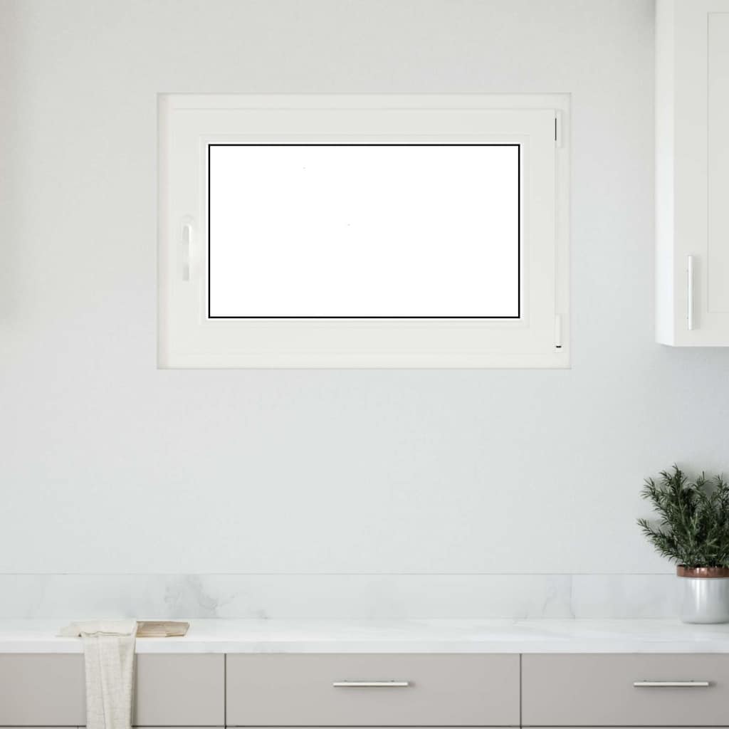 JUNG Vida Kellerfenster RISOR 90x60 cm Dreh Kipp DIN Rechts Weiß