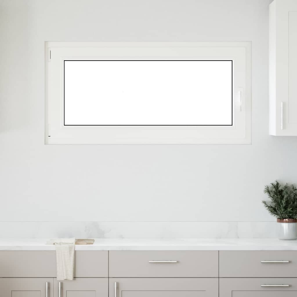 JUNG Vida Kellerfenster RISOR 120x60 cm Dreh Kipp DIN Links Weiß