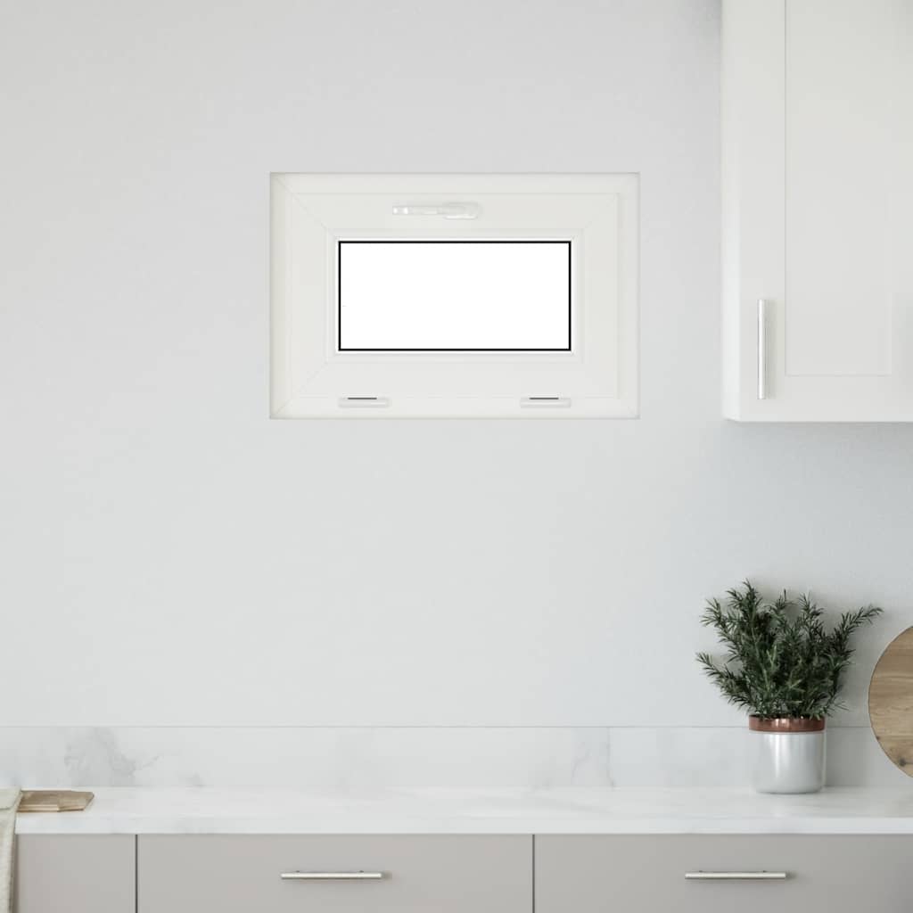 JUNG Vida Kellerfenster RISOR 60x40 cm Kipp 3-fach Verglasung Weiß
