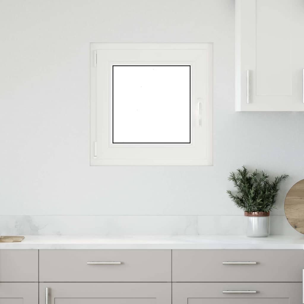 JUNG Vida Kellerfenster "RISOR" 50x50 cm Drehkipp DIN Links Anthrazit