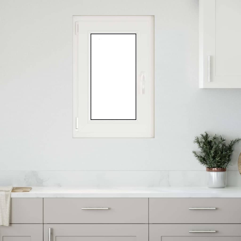 JUNG Vida Kellerfenster "RISOR" 50x75 cm Drehkipp DIN Links Anthrazit