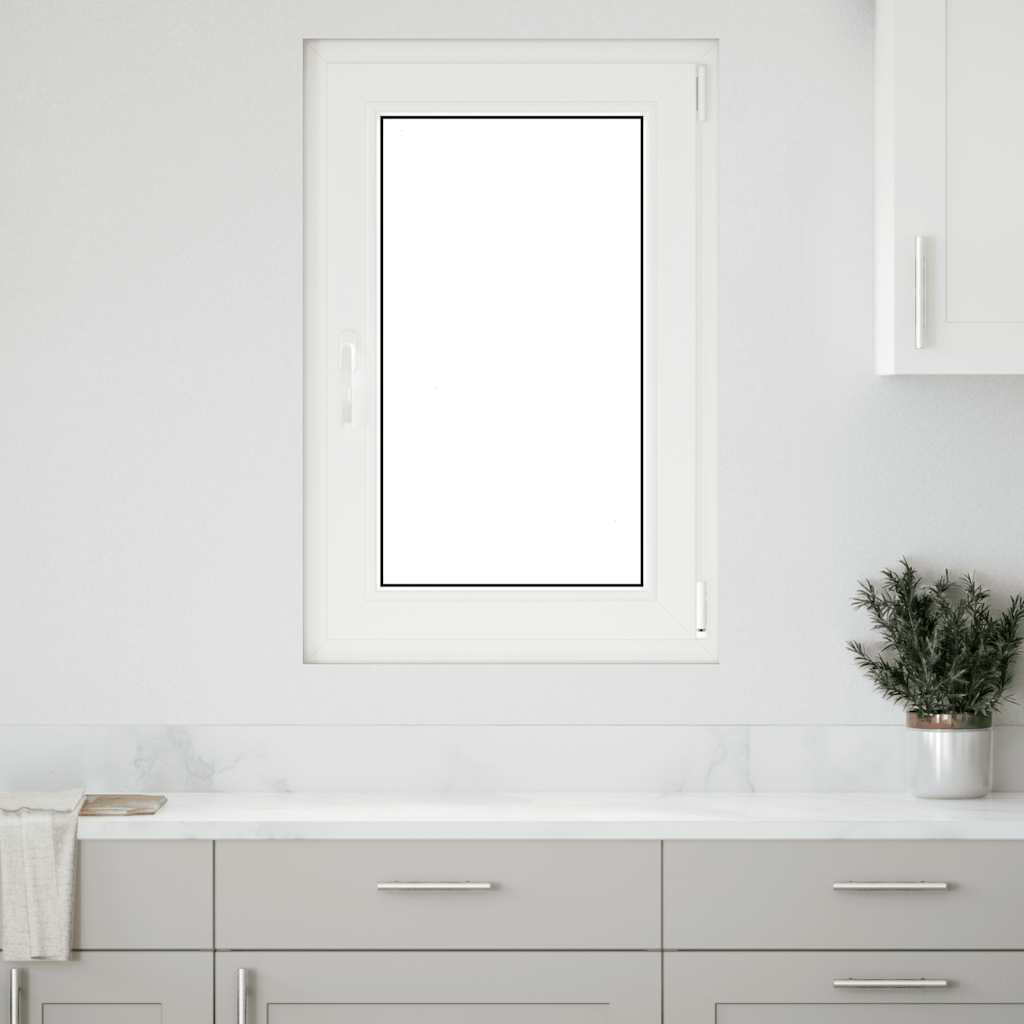 JUNG Vida Kellerfenster "RISOR" 60x100 cm Drehkipp DIN Rechts Anthrazit