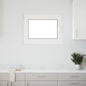 JUNG Vida Kellerfenster "RISOR" 80x50 cm Drehkipp DIN Links Anthrazit