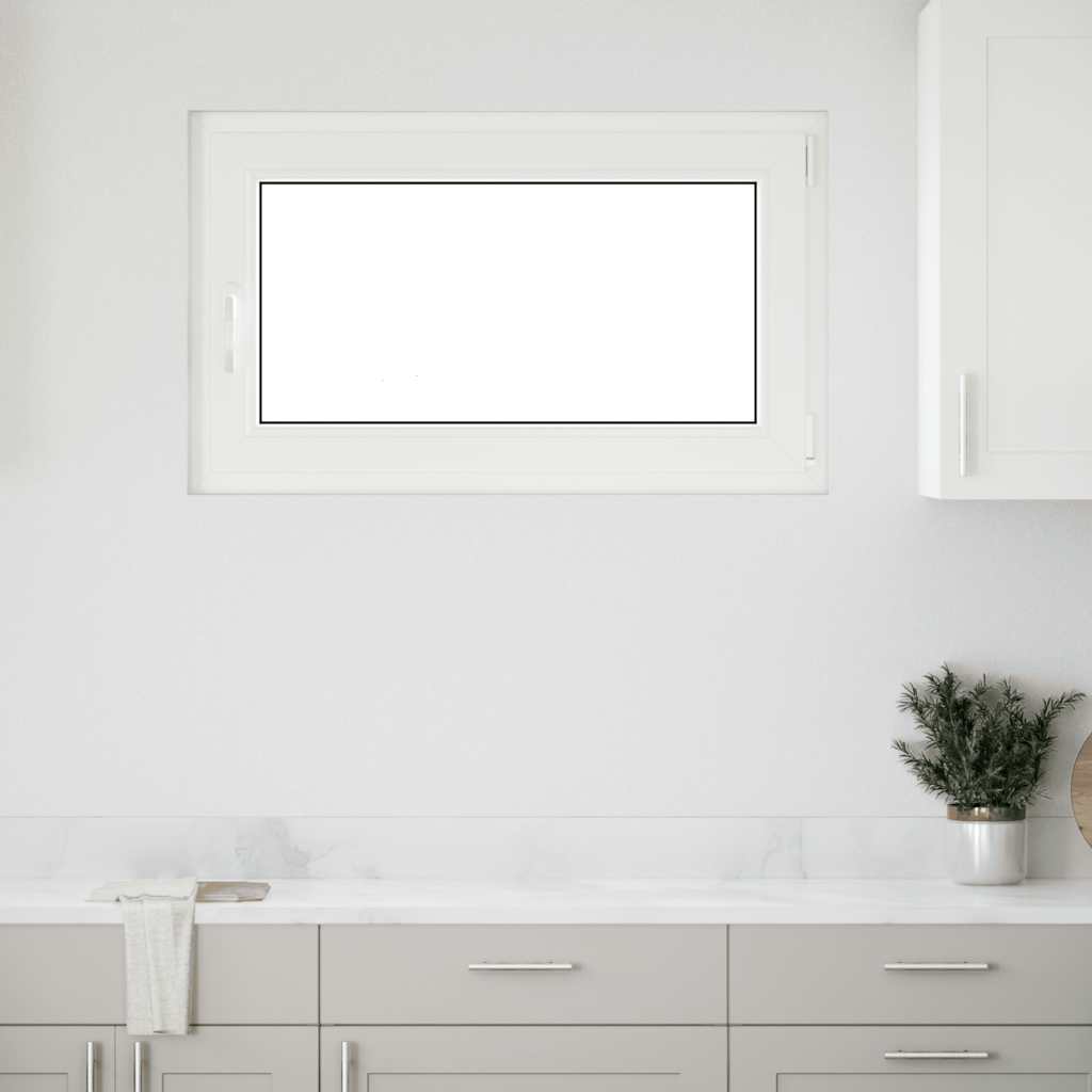 JUNG Vida Kellerfenster "RISOR" 100x70 cm Drehkipp DIN Rechts Anthrazit