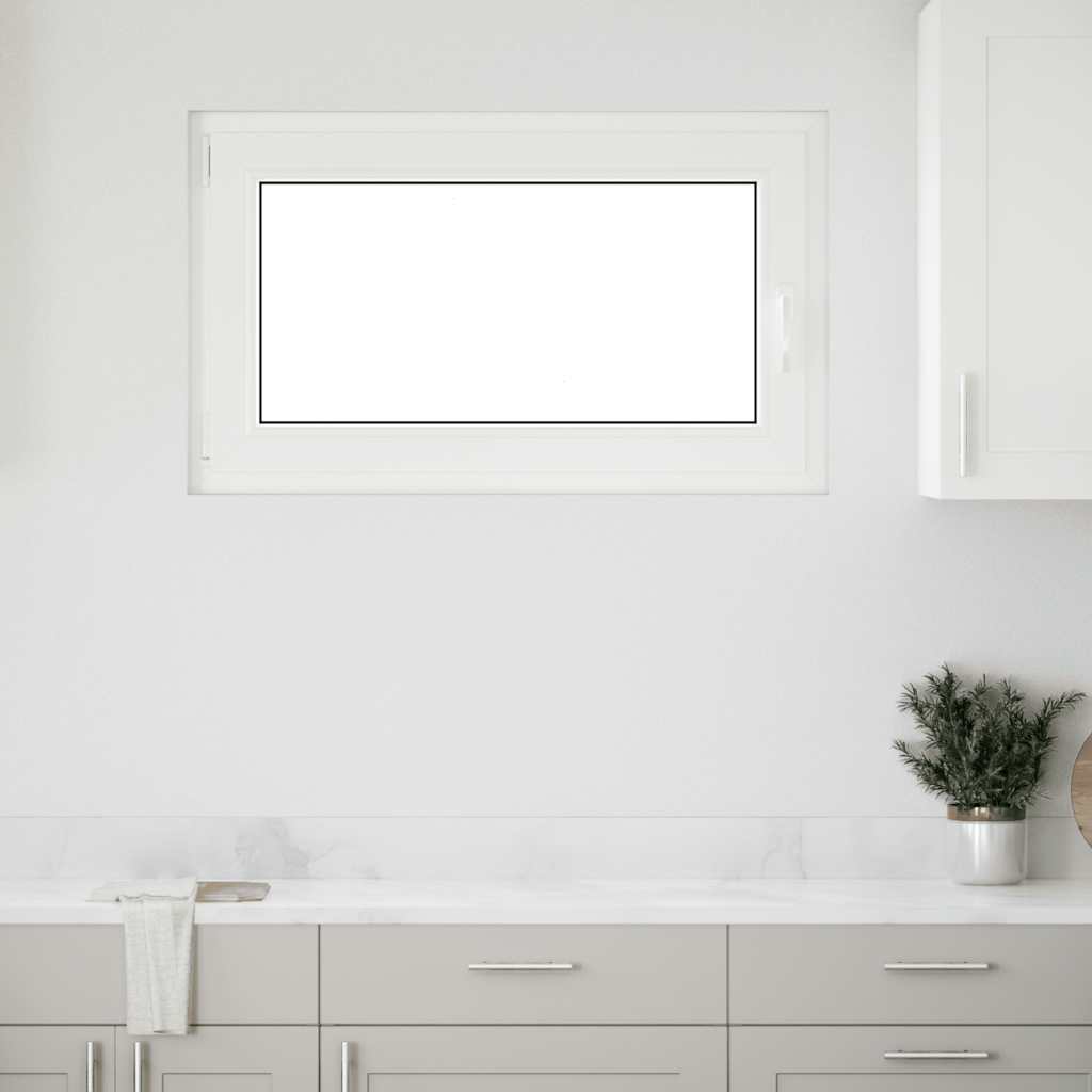 JUNG Vida Kellerfenster "RISOR" 100x70 cm Drehkipp DIN Links Anthrazit