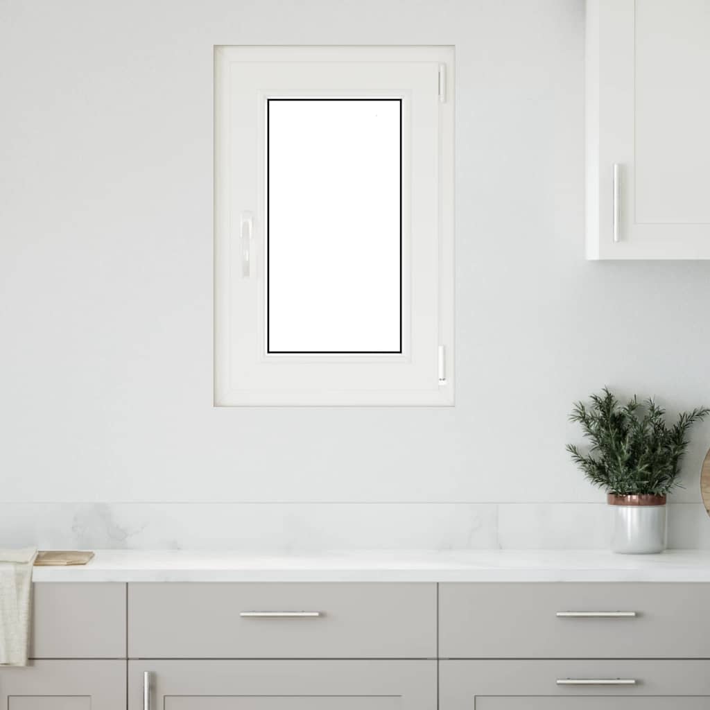JUNG Vida Kellerfenster "RISOR" 50x75 cm Drehkipp DIN Rechts Anthrazit